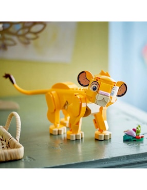 Lego El Rey León: Simba Cachorro 43243 Disney Animation