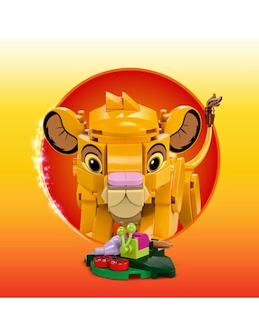 Lego El Rey León: Simba Cachorro 43243 Disney Animation