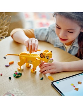 Lego El Rey León: Simba Cachorro 43243 Disney Animation