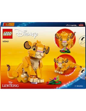 Lego El Rey León: Simba Cachorro 43243 Disney Animation
