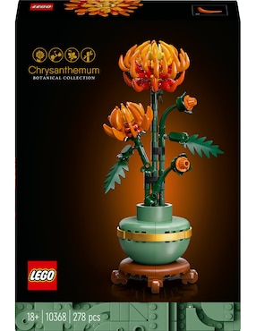 Lego Crisantemo 71433 Botanical Collection