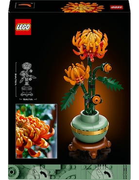 Lego Crisantemo 71433 Botanical Collection