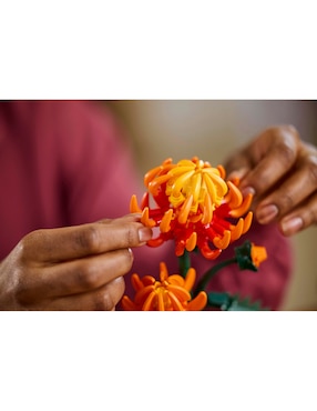 Lego Crisantemo 71433 Botanical Collection