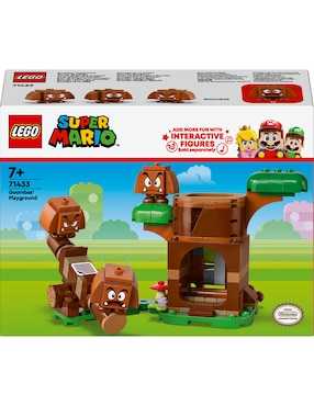 Lego Super Mario Zona de juego de los Goombas 71433