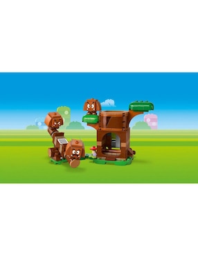 Lego Super Mario Zona de juego de los Goombas 71433