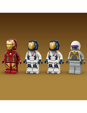 Lego Iron Man y Legion de Hierro vs. Soldado de Hydra 76923 Super Heroes