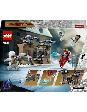 Lego Iron Man y Legion de Hierro vs. Soldado de Hydra 76923 Super Heroes