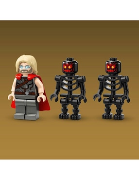 Lego Marvel Iron Man con Moto y Hulk 76289 Super Heroes