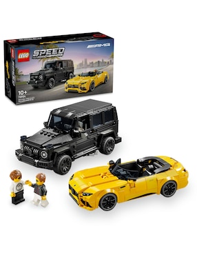 LEGO Speed Champions Mercedes-AMG G 63 Y Mercedes-AMG SL 63