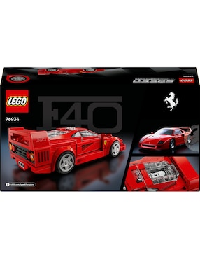 Lego Superauto Ferrari F40 10368 Speed Champions