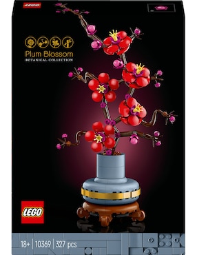 Lego Flor de Ciruelo 75386 Botanicals