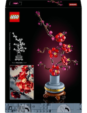 Lego Flor de Ciruelo 75386 Botanicals