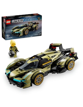Lego Auto Superdeportivo Lamborghini Lambo V12 Vision GT 76934 Speed Champions