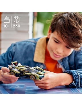 Lego Auto Superdeportivo Lamborghini Lambo V12 Vision GT 76934 Speed Champions