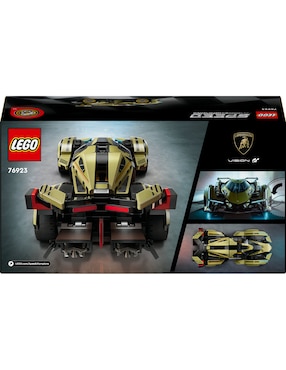 Lego Auto Superdeportivo Lamborghini Lambo V12 Vision GT 76934 Speed Champions