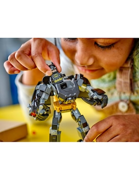 Lego Iron Man con Moto y Hulk 76287 Super Heroes
