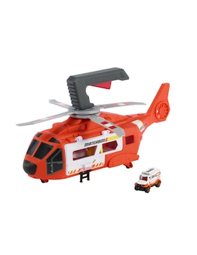 Helicóptero De Rescate Matchbox HXM74 Aeroplane