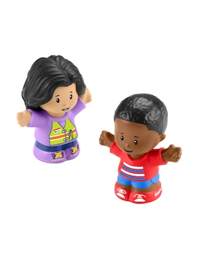 Camión De La Escuela Mediano Fisher Price de Little People