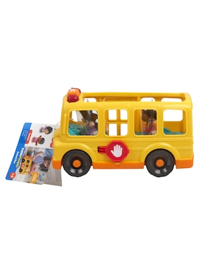 Camión De La Escuela Mediano Fisher Price de Little People