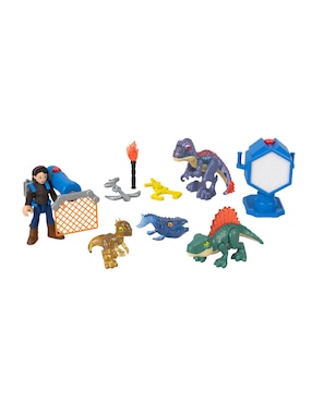 Figura De Colección Articulada Imaginext Jurassic World