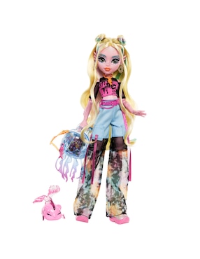 Muñeca Monster High Lagoona Blue