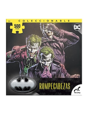 Rompecabezas Villanos Novelty 500 Piezas