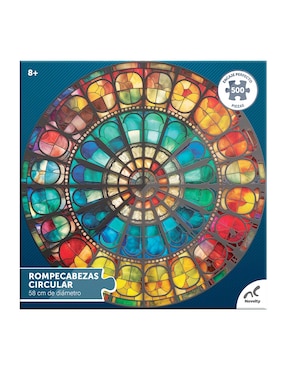 Rompecabezas Mandalas Novelty 500 Piezas