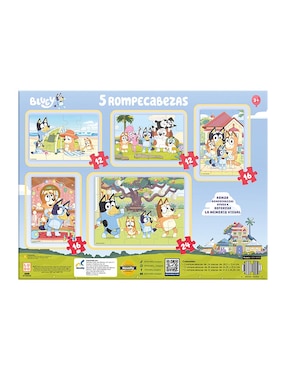 Rompecabezas Caricaturas Novelty 80 piezas