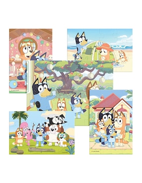 Rompecabezas Caricaturas Novelty 80 piezas