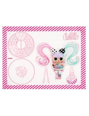 Muñeca miniatura L.O.L Surprise Lol Cuentas para el cabello