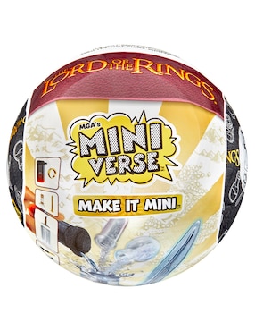 Figura Mini Verse MGA's Miniverse collectors