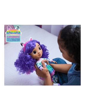 Muñeca miniatura Gabby's Dollhouse Gabby's Dollhouse Canta y cele
