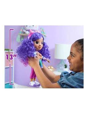 Muñeca miniatura Gabby's Dollhouse Gabby's Dollhouse Canta y cele