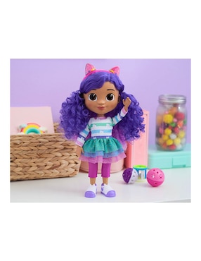 Muñeca miniatura Gabby's Dollhouse Gabby's Dollhouse Canta y cele