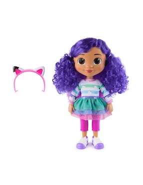 Muñeca miniatura Gabby's Dollhouse Gabby's Dollhouse Canta y cele