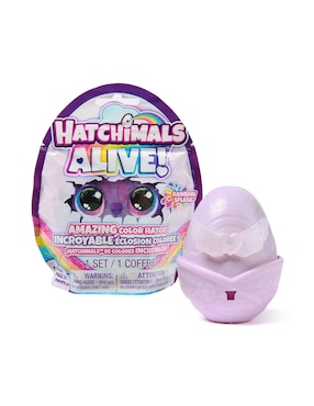 Muñeca Hatchimals Sm Sorpresa Arcoiris