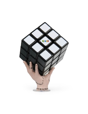 SM Cubo 3x3 Merlina Addams Rubiks