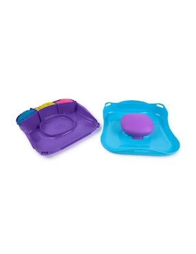SM SquishMotion Playset Kinetic Sand Kinetic Sand