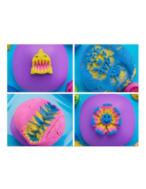 SM SquishMotion Playset Kinetic Sand Kinetic Sand