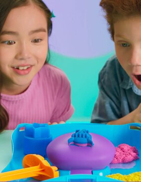 SM SquishMotion Playset Kinetic Sand Kinetic Sand