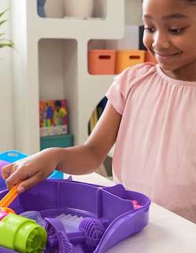 SM SquishMotion Playset Kinetic Sand Kinetic Sand