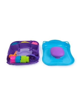 SM SquishMotion Playset Kinetic Sand Kinetic Sand
