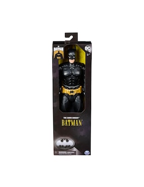 Figura De Colección Articulada Batman Spinmaster