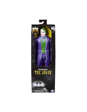 Figura De Colección Articulada Batman The Joker Spinmaster