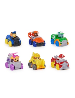 Set De Vehículos Paw Patrol Pup Squad Racers