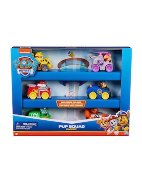 Set de vehículos Paw Patrol Pup Squad Racers