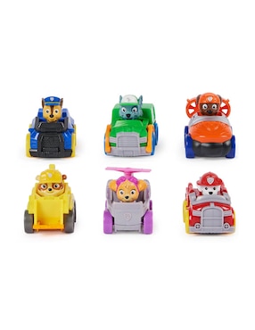 Set de vehículos Paw Patrol Pup Squad Racers