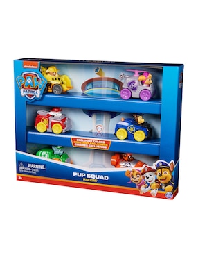 Set de vehículos Paw Patrol Pup Squad Racers