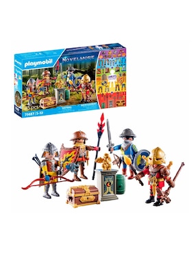 Playmobil My figures: Caballeros de Novelmore
