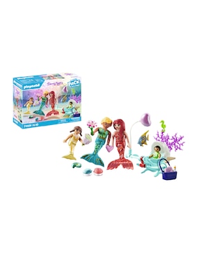 Playmobil Mermaid Family